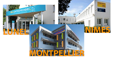 des formations en Occitanie à Montpellier Nimes Lunel